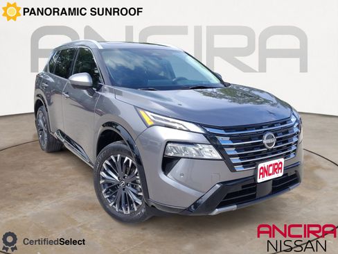 Certified 2024 Nissan Rogue Platinum w/ Platinum Premium Package FWD image 1
