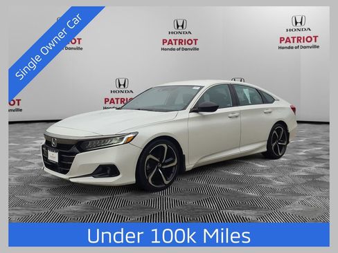 Used 2022 Honda Accord Sport image 1