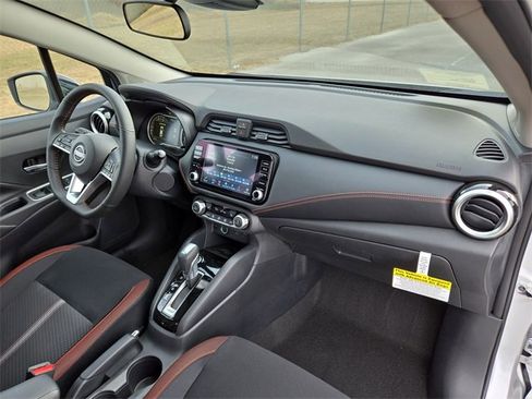 New 2025 Nissan Versa SR w/ Trunk Package image 16