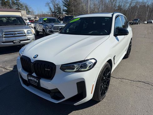Used 2022 BMW X3 M COMPETITION 1 OWNER BEAUTIFUL w/ Competition Package image 2