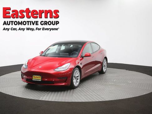 Used 2021 Tesla Model 3 Standard Range Plus RWD image 48
