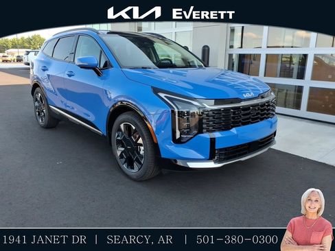 New 2026 Kia Sportage SX FWD image 1