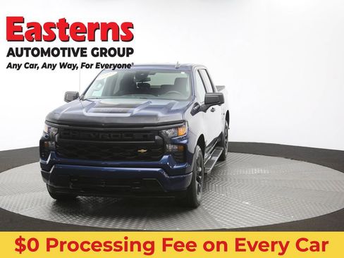 Used 2023 Chevrolet Silverado 1500 Custom RWD image 53