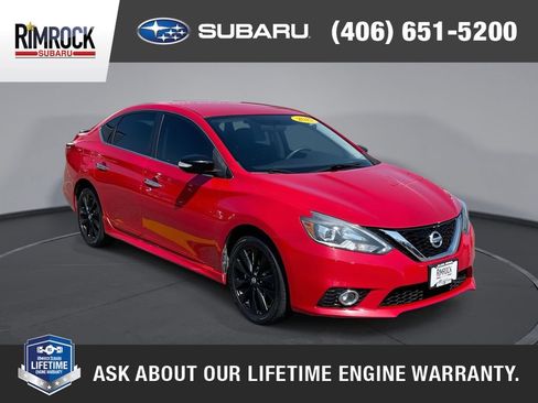 Used 2017 Nissan Sentra SR w/ SR Midnight Edition FWD image 1