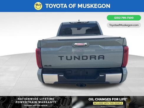 New 2026 Toyota Tundra Limited AWD/4WD image 6