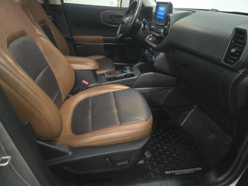 Certified 2022 Ford Bronco Sport Badlands w/ Premium Package AWD/4WD image 3