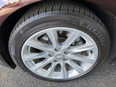 Used 2020 Cadillac CT5 Luxury w/ Sun And Sound Package RWD image 11
