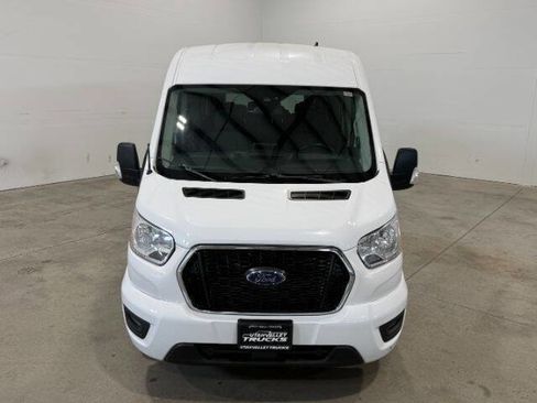 Used 2021 Ford Transit 350 XLT AWD/4WD image 4