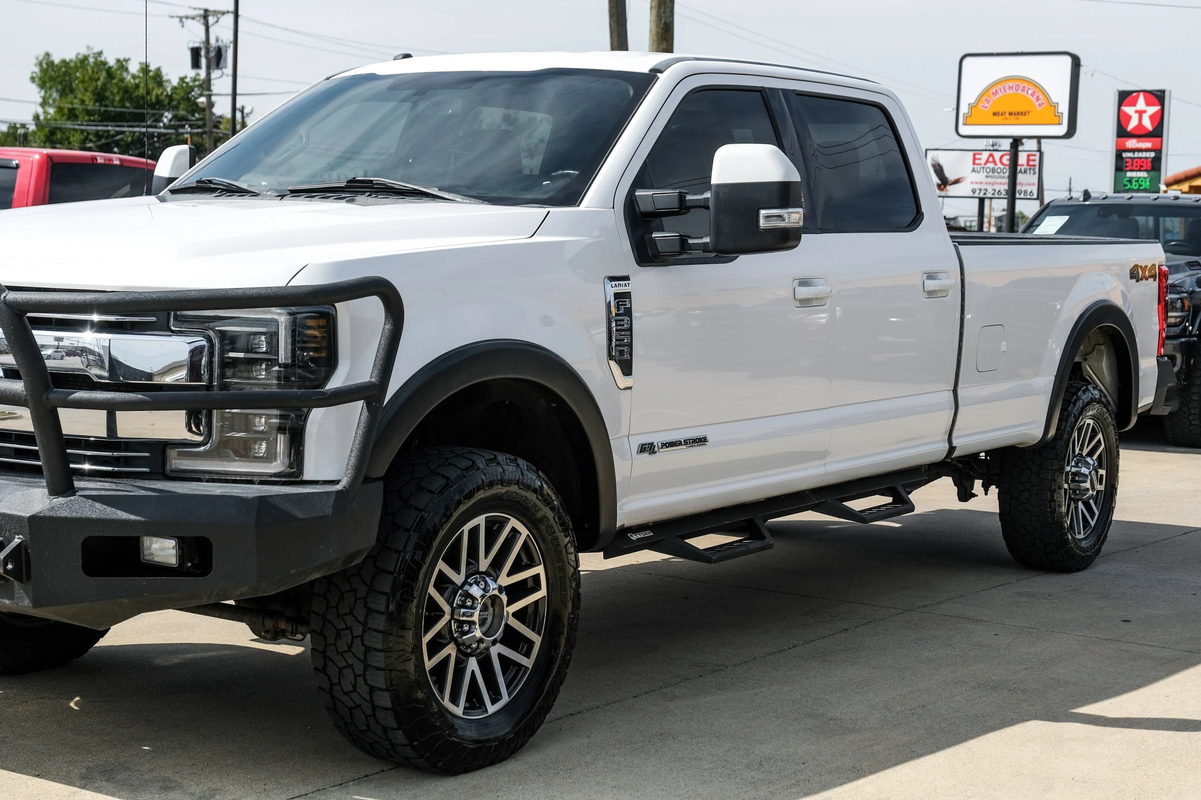 Used 2017 Ford F350 Lariat w/ Lariat Value Package AWD/4WD image 20