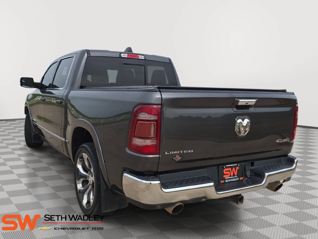Used 2019 RAM 1500 Limited AWD/4WD image 5