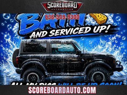 Used 2022 Ford Bronco Black Diamond w/ Sasquatch Package