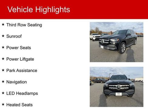 Used 2022 Mercedes-Benz GLS 450 4MATIC image 2