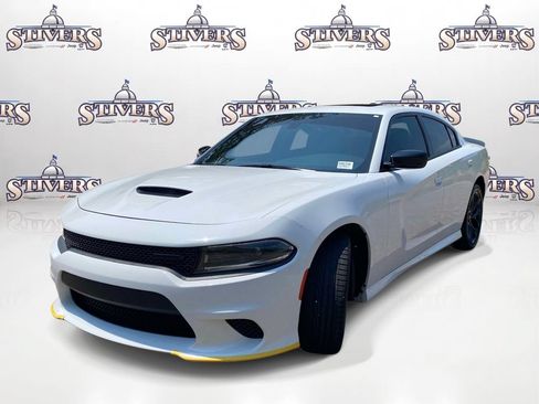Certified 2023 Dodge Charger R/T w/ Blacktop Package RWD image 3