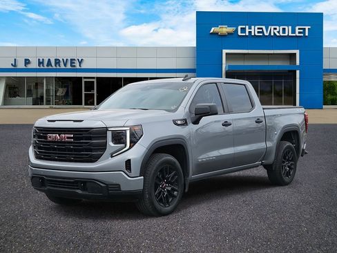 Used 2024 GMC Sierra 1500 Pro w/ Graphite Edition image 3
