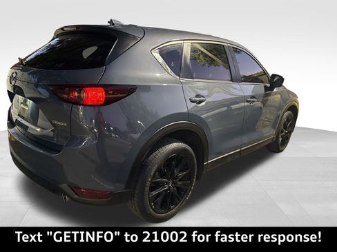 Used 2021 MAZDA CX-5 Carbon Edition image 8