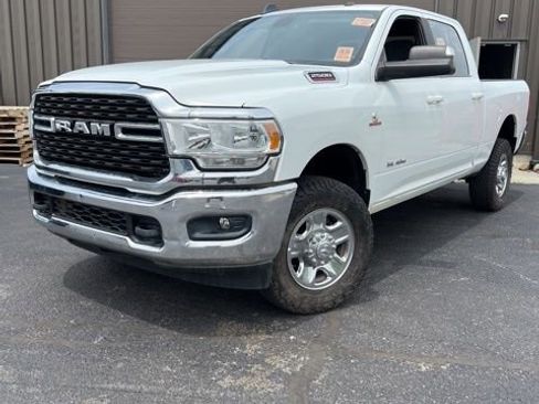 Used 2022 RAM 2500 Big Horn w/ Cold Weather Group AWD/4WD image 1