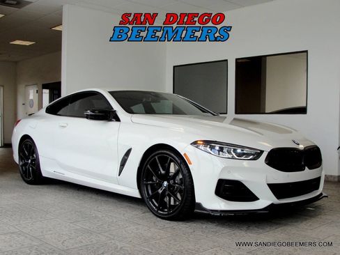 Used 2023 BMW 840i Coupe w/ M Sport Professional Package RWD image 23