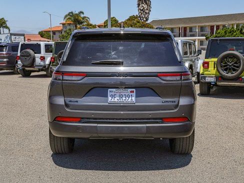 Used 2023 Jeep Grand Cherokee Limited w/ Black Appearance Package AWD/4WD image 5