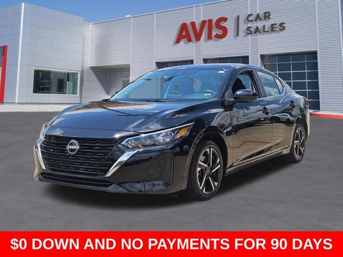Used 2025 Nissan Sentra SV FWD image 1