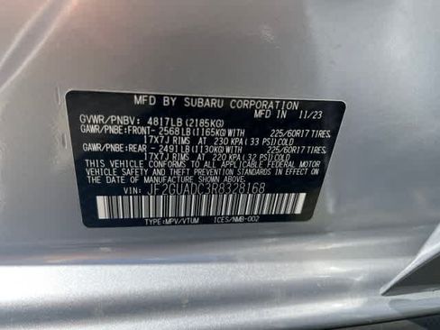 Certified 2024 Subaru Crosstrek 2.0i Premium w/ Popular Package #3 AWD/4WD image 15