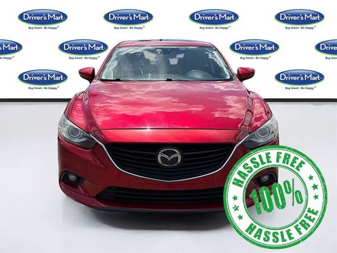 Used 2014 MAZDA MAZDA6 Grand Touring w/ MRCC + FOW Package FWD image 2