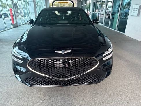 Used 2022 Genesis G70 3.3T w/ Sport Prestige Package AWD/4WD image 2