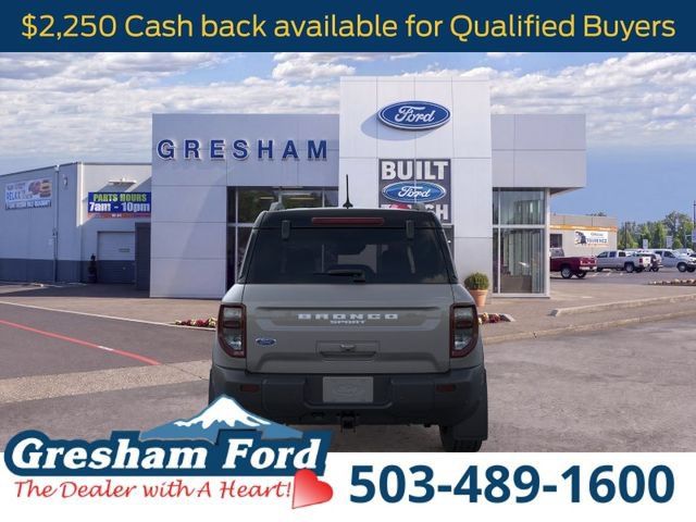 New 2026 Ford Bronco Sport Badlands w/ Badlands Tech Package AWD/4WD image 5