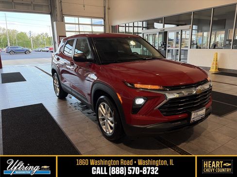 New 2026 Chevrolet TrailBlazer LS w/ LS Convenience Package FWD image 1