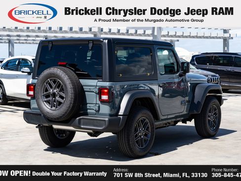 New 2025 Jeep Wrangler Sport S image 5