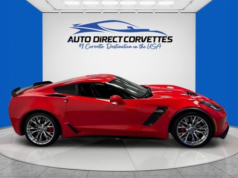 Used 2016 Chevrolet Corvette Z06 w/ 2LZ Preferred Equipment Group RWD image 9