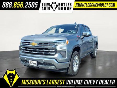 Used 2025 Chevrolet Silverado 1500 LTZ w/ LTZ Premium Package image 1