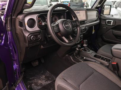 New 2026 Jeep Wrangler Sport