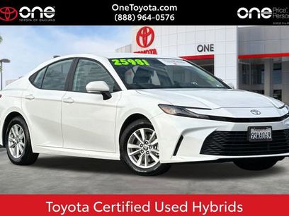 Certified 2025 Toyota Camry LE