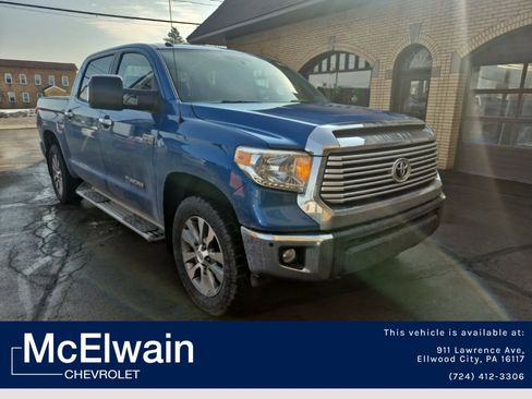 Used 2016 Toyota Tundra Limited w/ Limited Premium Package image 1