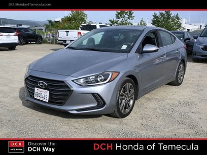 Used 2017 Hyundai Elantra Limited w/ Limited Tech Package 04