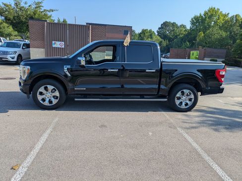 Certified 2022 Ford F150 Platinum w/ Equipment Group 701A High AWD/4WD image 7
