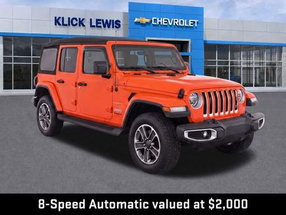 Used 2018 Jeep Wrangler Unlimited Sahara
