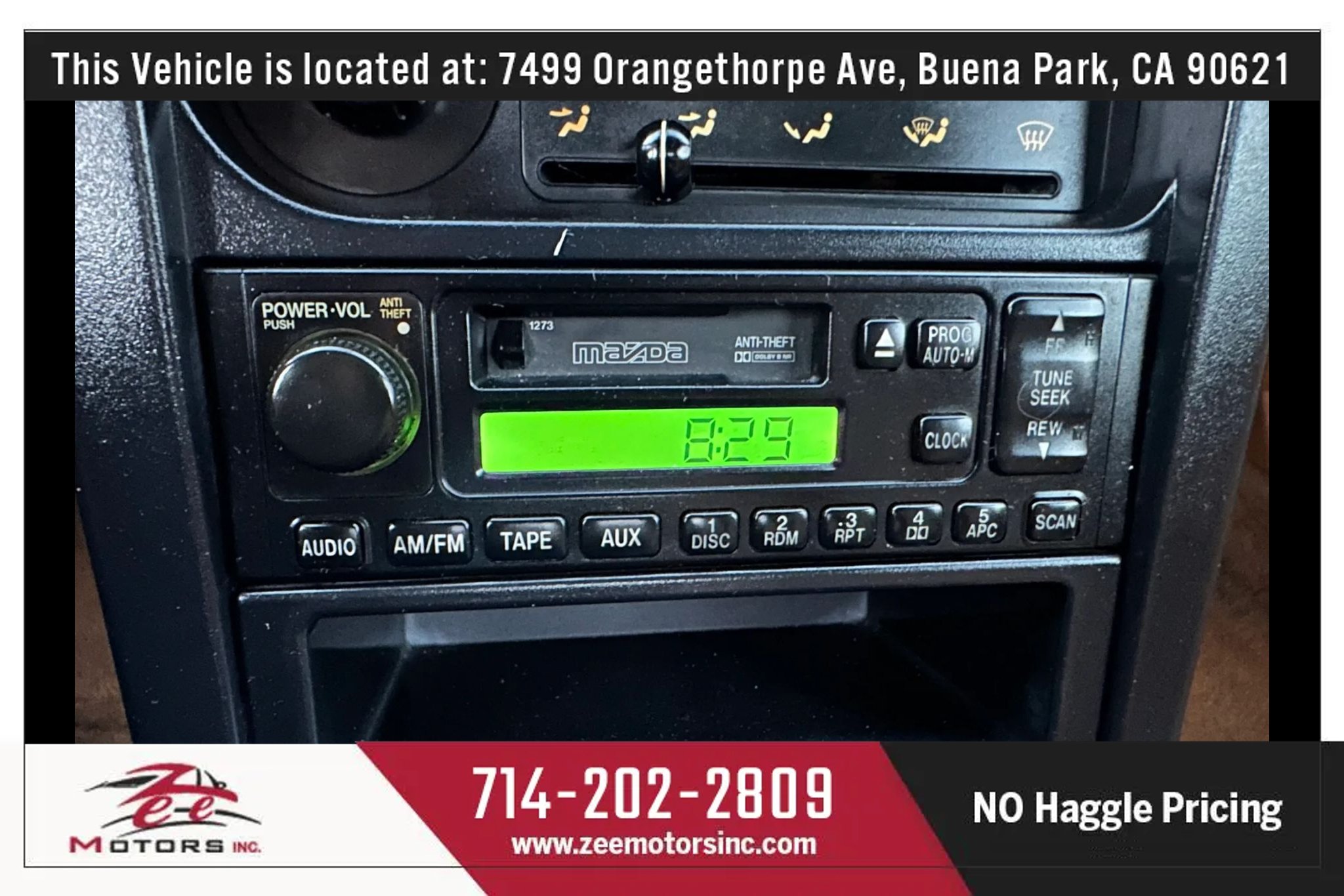 Used 1997 MAZDA MX-5 Miata RWD image 29