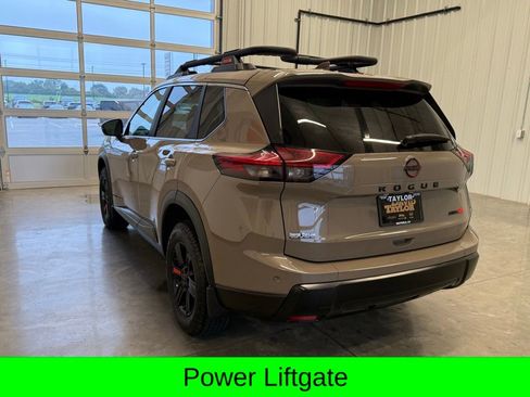 Used 2025 Nissan Rogue SV w/ Rock Creek Premium Package AWD/4WD image 8