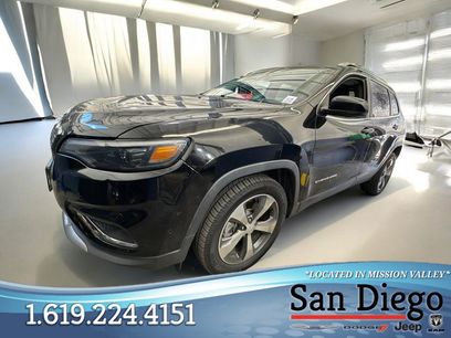 Used 2019 Jeep Cherokee Limited w/ Technology Group