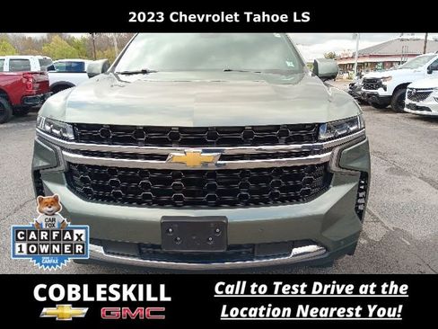 Used 2023 Chevrolet Tahoe LS w/ Driver Alert Package AWD/4WD image 10