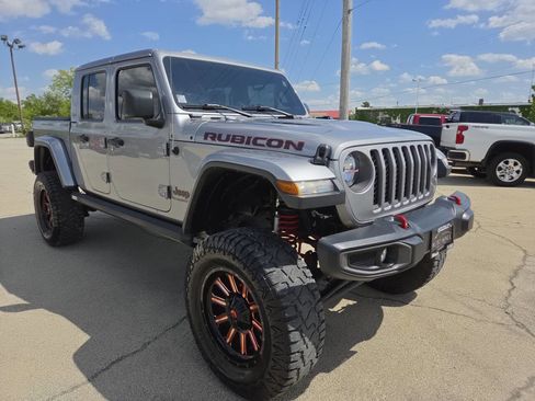 Used 2020 Jeep Gladiator Rubicon AWD/4WD image 8