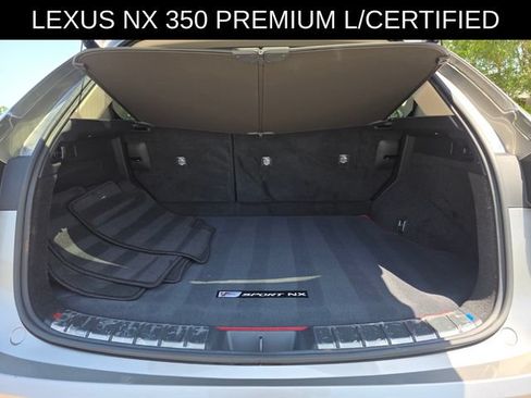 Used 2025 Lexus NX 350 AWD w/ Premium Package image 15