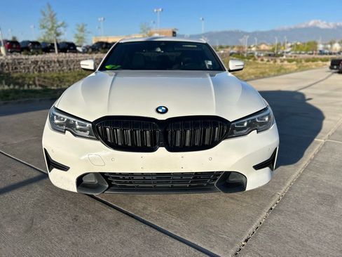 Used 2021 BMW 330i xDrive Sedan w/ Convenience Package AWD/4WD image 2