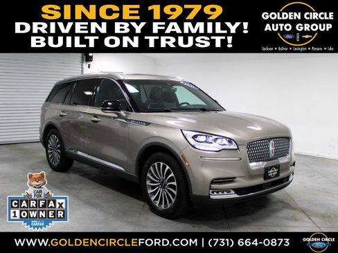 Used 2021 Lincoln Aviator Reserve w/ Equipment Group 201A AWD/4WD image 1