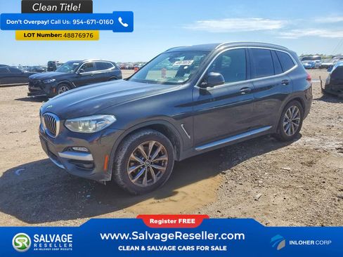 Used 2019 BMW X3 sDrive30i w/ Convenience Package image 1