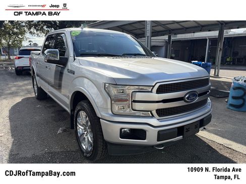 Used 2019 Ford F150 Platinum image 1