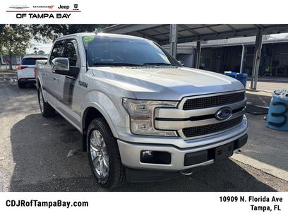 Used 2019 Ford F150 Platinum