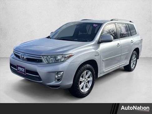 Used 2012 Toyota Highlander 4WD Hybrid image 1
