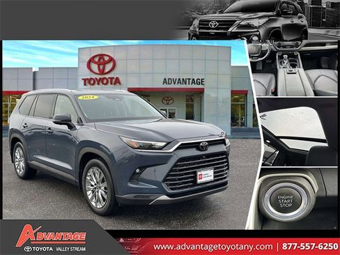 Used 2024 Toyota Grand Highlander Platinum image 1